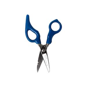 Stainless Steel Electrician Scissors, For Heavy Duty Use With Ergonomic Handle