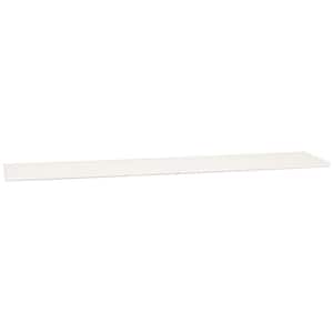 12 in. W x 60 in. H Universal End Panel in Satin White