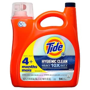 146 fl. oz. Hygienic Clean Original Scent Liquid Laundry Detergent (94-Loads)