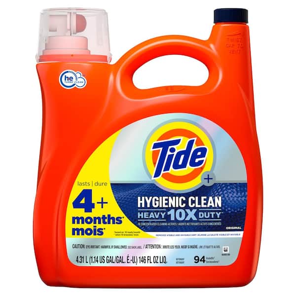 Laundry Detergents For White Clothes - Tide