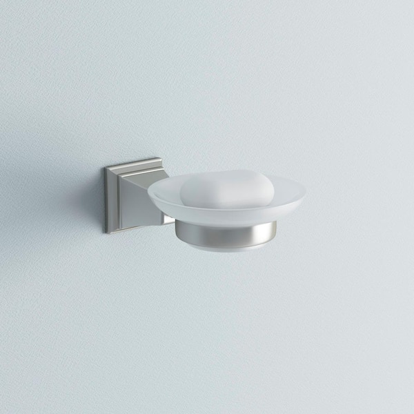 Wall-mounted soap dish Wall-mounted soap dish for shower By NOVELLINI