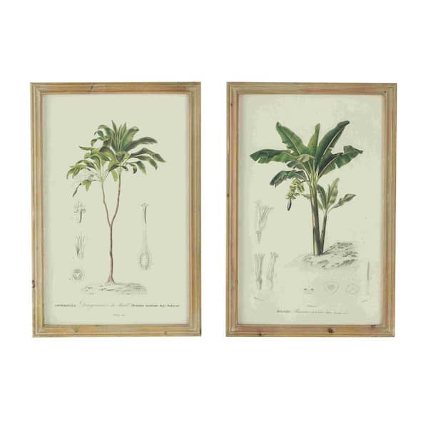 Miscool Anky 2-piece Framed Art Print 15.5 in. x 23.5 in. Tree Framed Print