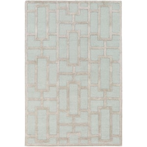 Arise Addison Powder Blue 5 ft. x 8 ft. Indoor Area Rug