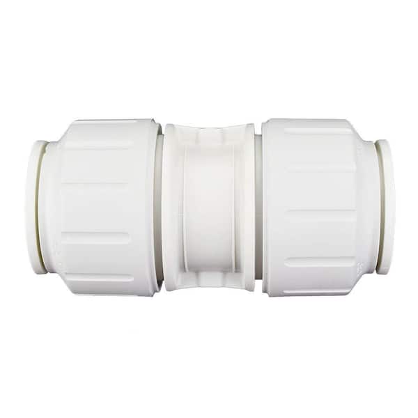 John Guest SpeedFit 1 in. Plastic Push-to-Connect Coupling Fitting