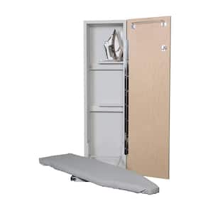 Deluxe Non Electric Ironing Center with Swivel