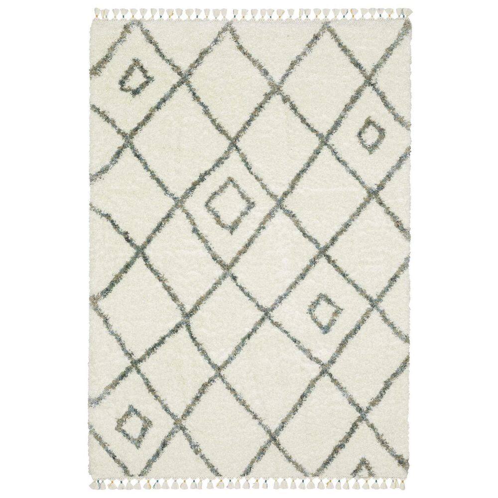 9 X 12 Ivory, Black Geometric Washable Area Rugs Runner Rug price history on PriceWatchPro