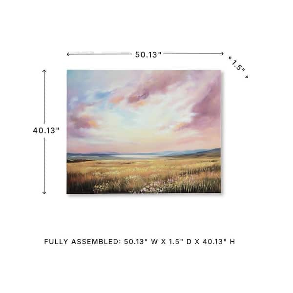 Signature DESIGN BY ASHLEY Rogerland Framed Nature Art Print 40 in