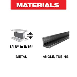 9 in. 14/18 TPI Bi-Metal Reciprocating Saw Blades for Medium Metal