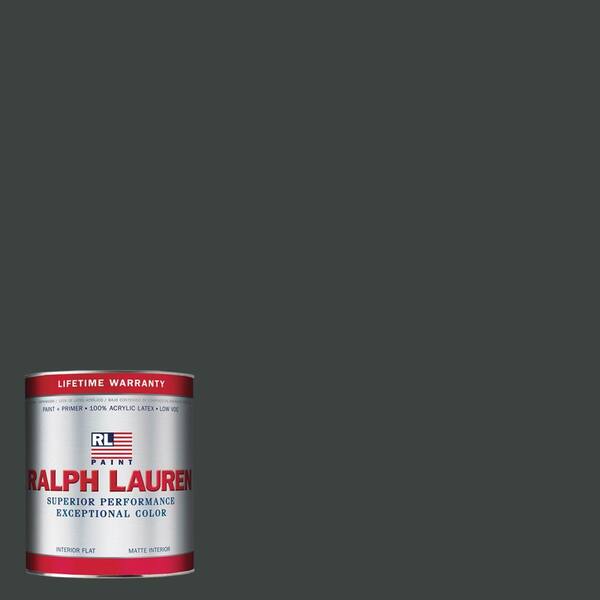Ralph Lauren 1-qt. Black Basalt Flat Interior Paint