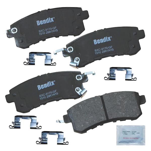 Bendix Premium Copper Free Disc Brake Pad Set