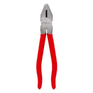 8 in. Linesman Pliers with Fish Tape Puller