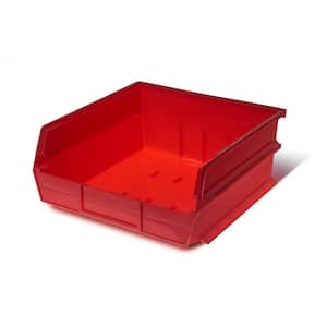 NEW RED STACKING Plastic Parts Storage Bins 20 x Size 3 