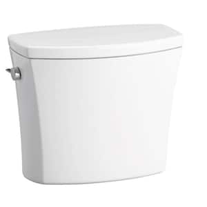 Kelston 1.28 GPF Single Flush Toilet Tank Only with AquaPiston Flushing Technology in White