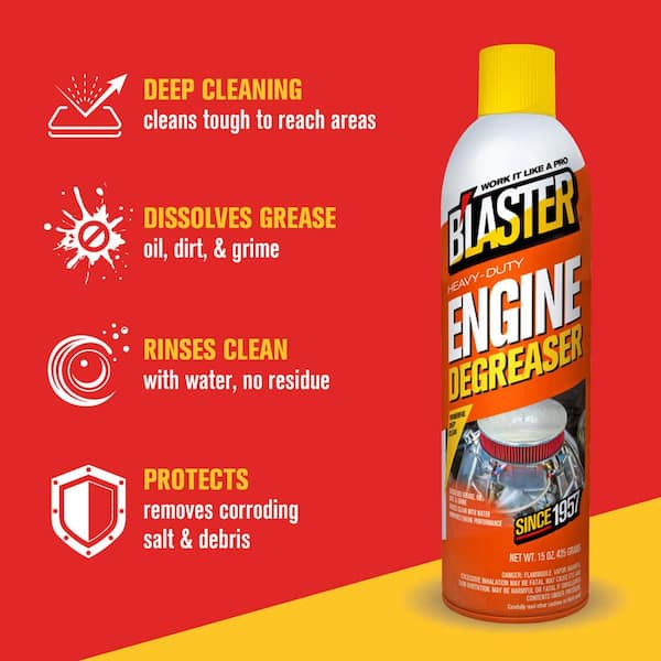 Heavy-Duty Cleaner & Degreaser - 32 oz. Spray Bottle (6/case)