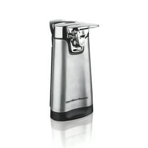 Stainless Steel Can Opener with Multi-Tool