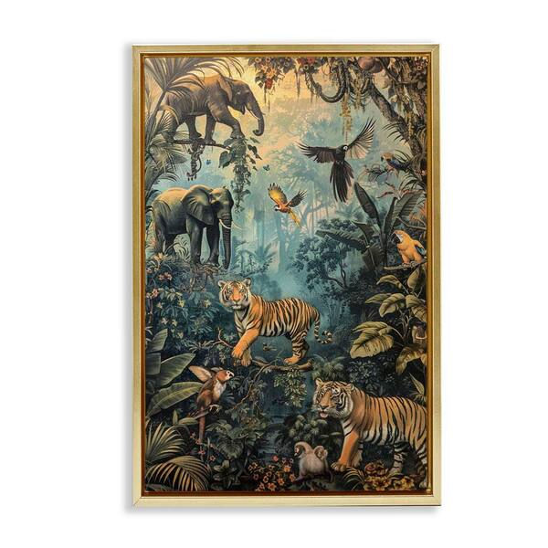 Merry Christmas to All 絵画　アンティーク Vintage Christmas Card with Tree and Wreath