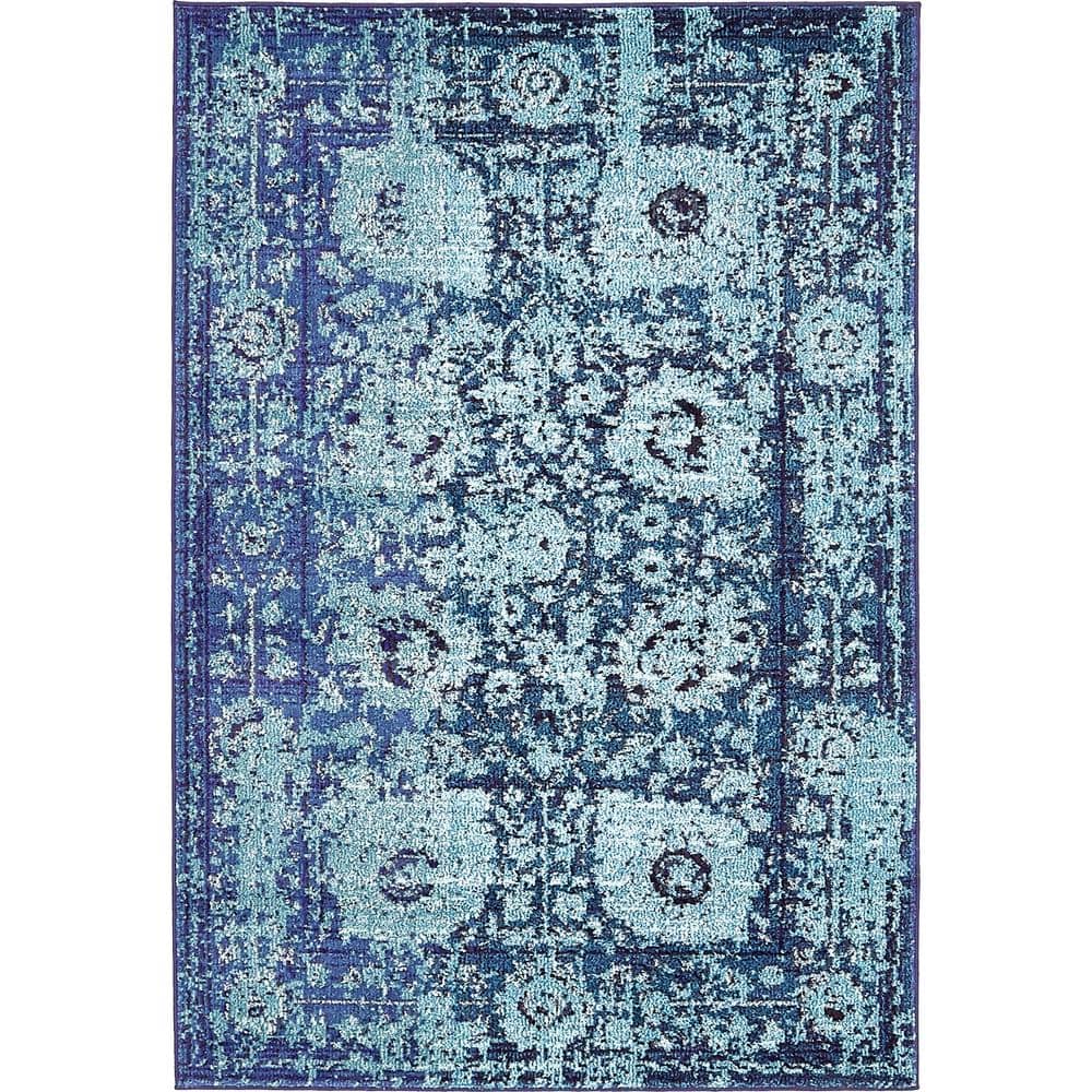 Medici Salamanca Turquoise 4' 0 x 6' 0 Area Rug price history on PriceWatchPro