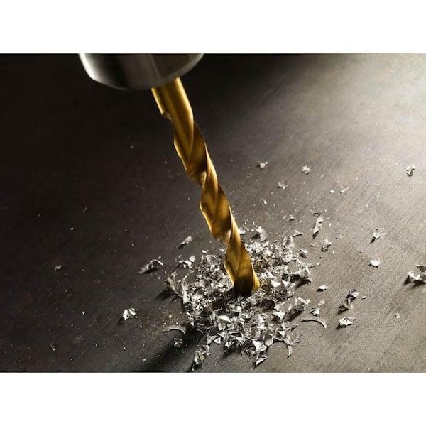 RYOBI - Titanium Twist Drill Bit Kit (22-Piece)