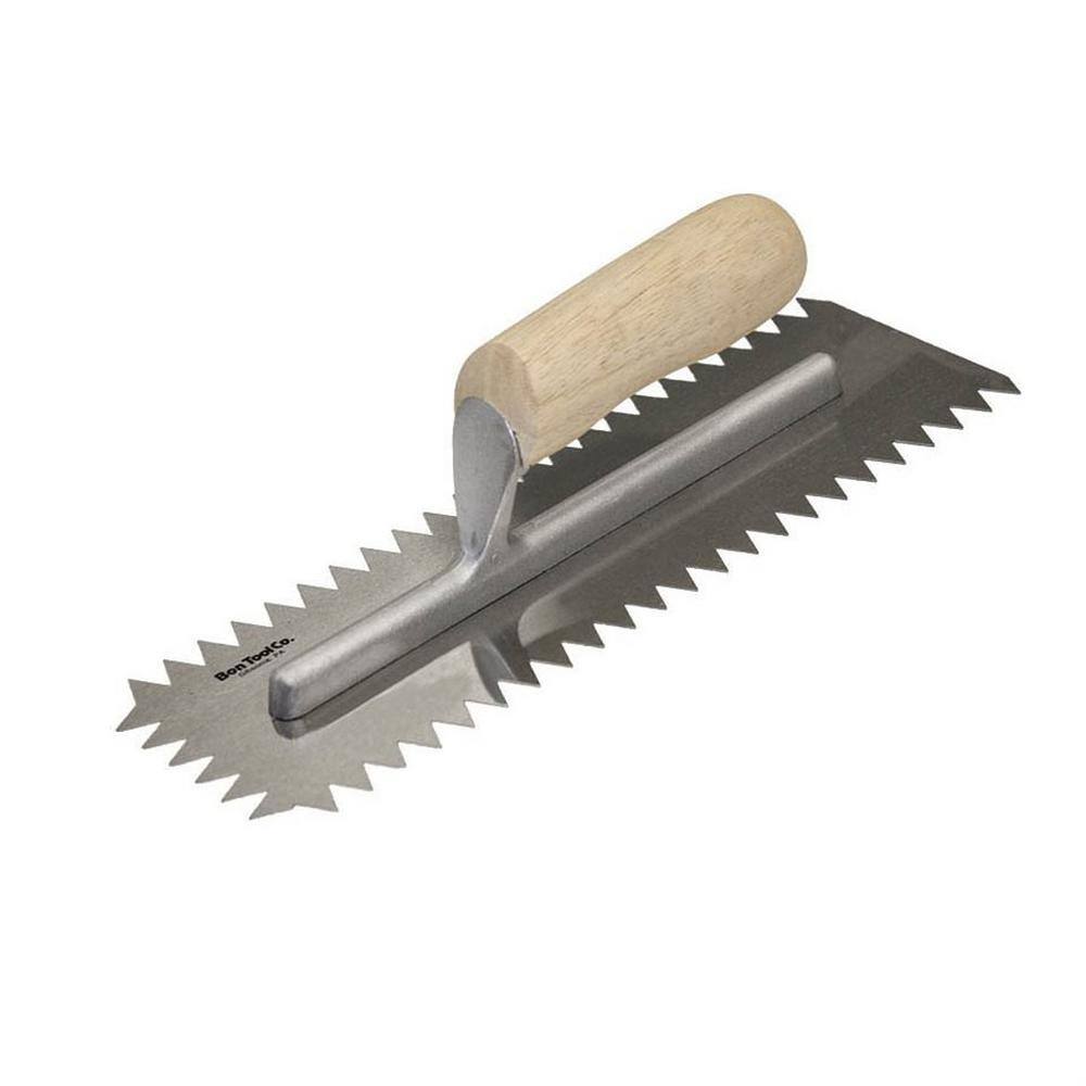 12 in. x 4.5 in. Scratcher Trowel with Wood Handle price history on PriceWatchPro