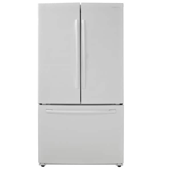 Samsung 25.5 cu. ft. French Door Refrigerator in White