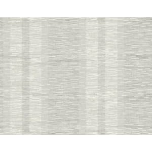 Pezula Bone Texture Stripe Bone Grass Cloth Strippable Roll (Covers 60.8 sq. ft.)