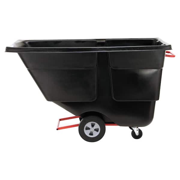 Rubbermaid Commercial Products Part # FG461400BLA - Rubbermaid Commercial  Products 14 Cu. Ft. Cube Truck - Cube Trucks - Home Depot Pro