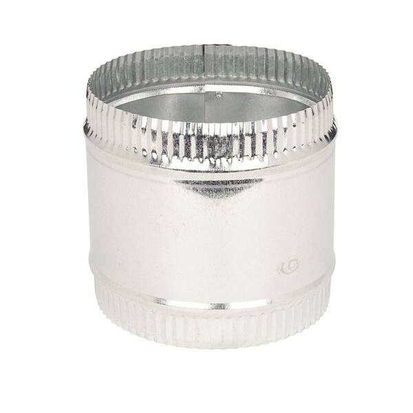 Conduit de ventilation Flange carr/ée en m/étal /Ø160mm