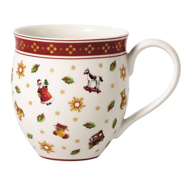 Villeroy & Boch 13 Oz. Toy's Delight Porcelain Mug Set (Set