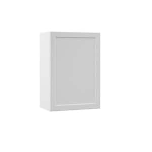 Designer Series Melvern Assembled 21x30x12 in. Wall Kitchen Cabinet in White