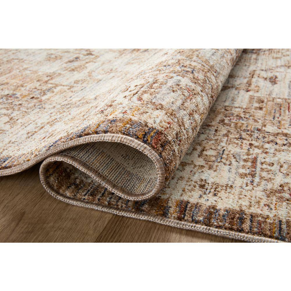 Sorrento Vintage Ivory Wool Blend 5'3" x 7'6" Area Rug
