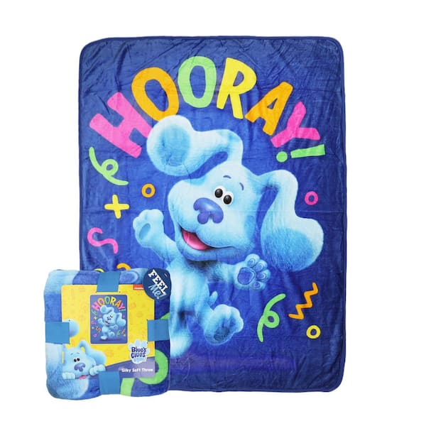 Blue's clues fleece discount blanket