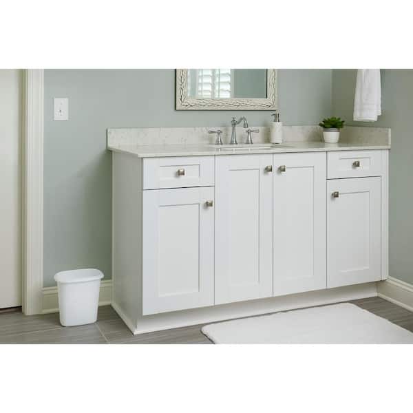 Rubbermaid 21 Quart Kitchen, Bathroom, And Office Wastebasket Trash Can,  Bisque : Target
