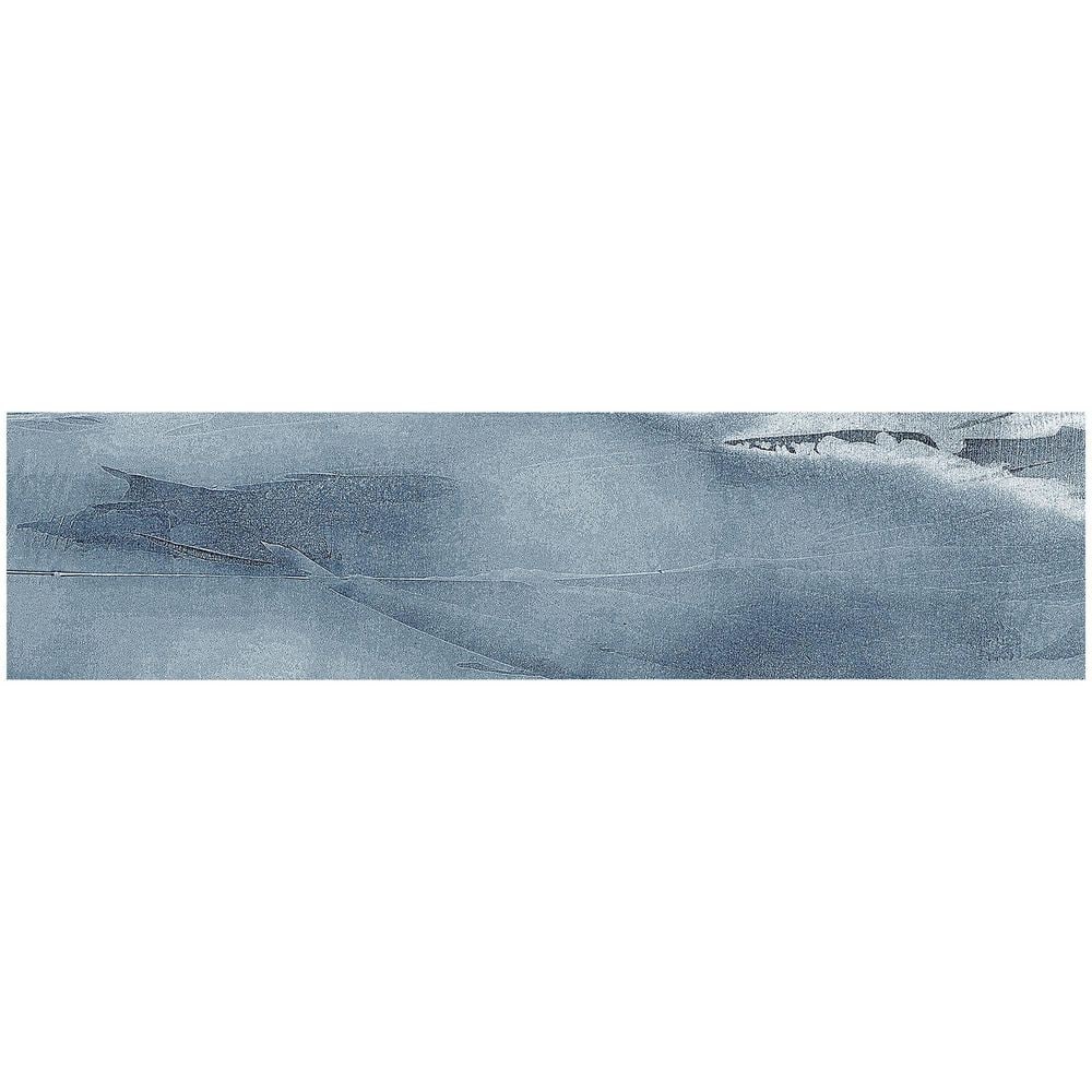 Thames 3" x 12" Blue Ceramic Subway Tile