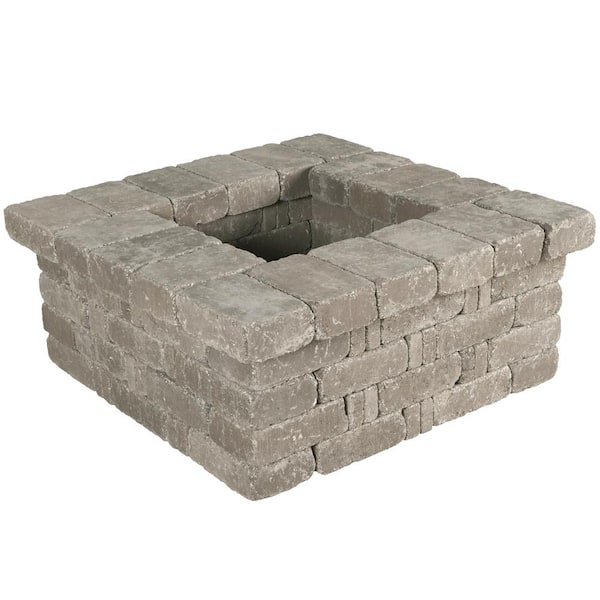 Pavestone Rumblestone RumbleStone 42 in. x 17.5 in. x 42 in. Square ...