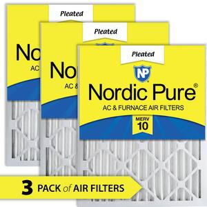 16x20x4M12-2 MERV 12 Pleated Air Condition Furnace Filter Box Of 2 