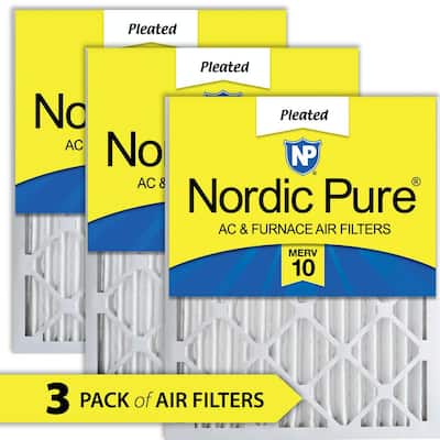 Nordic Pure 16x30x1 MERV 8 Tru Mini Pleat AC Furnace Air Filters 16 x 30 x 1 3 Nordic Pure 16x30x1 MERV 8 Tru Mini Pleat AC Furnace Air Filters 16 x 30 x 1 3