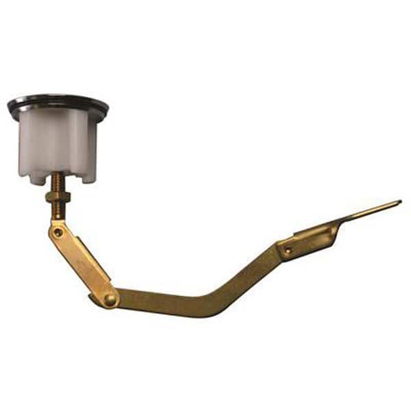 Central Brass Bathtub Drain Linkage, Picture Of Bathtub Drain Assembly