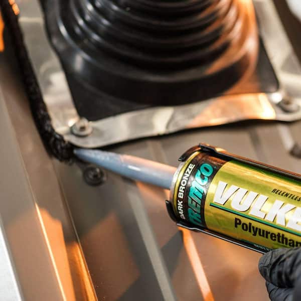 Tremco Vulkem 116 10.1 oz. Dark Bronze Exterior Polyurethane