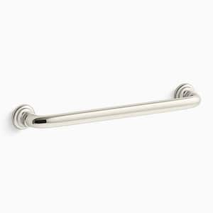 Artifacts 7 in. (178 mm) Center-to-Center Vibrant Polished Nickel Non-Adjustable Drawer Bar Pull