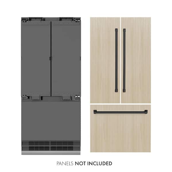 Z55Zページ ZLINE Kitchen and Bath Autograph Edition 36 in. 19.6 cu. ft. Panel