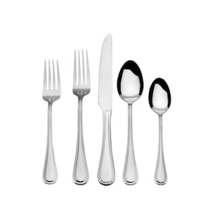 Piper 20-pc Flatware Set, Service for 4. Stainless Steel 18/0