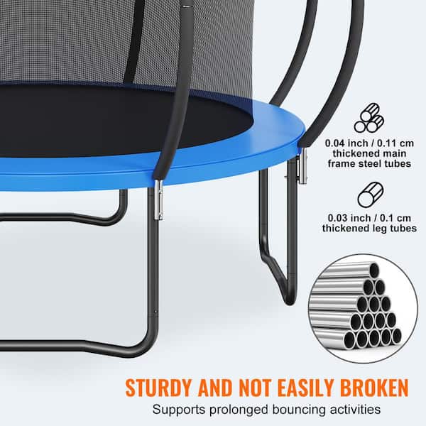 VEVOR 10 Trampoline 330 Trampoline Heavy-Duty Trampoline