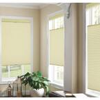 Top Down/Bottom Up Ivory Cordless Cellular Shade - 29 in. W x 64 in. L
