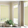 Perfect Lift Window Treatment Cut-to-Width Ivory Cordless Light Filtering  Eco Polyester Honeycomb Cellular Shade 44.5 in. W x 64 in. L QNIV444640 -  The Home Depot