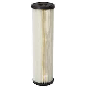 Whole Home 10 in. Standard Duty Pleated Sediment Replacement Water Filter Cartridge (2-Pack)