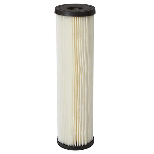 OmniFilter Whole Home 10 in. Standard Duty Pleated Sediment Replacement Water Filter Cartridge (2-Pack)