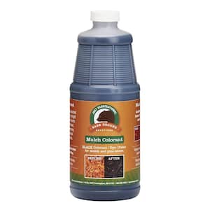 Black Bark Mulch Colorant Concentrate Quart by Bare Ground