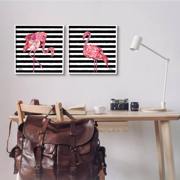 Flamingo Print Ironing Board Cover
