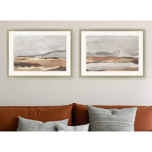 2 Piece Framed Graphic Print Landscape and Nature 26.00 in. x 35.00 in.