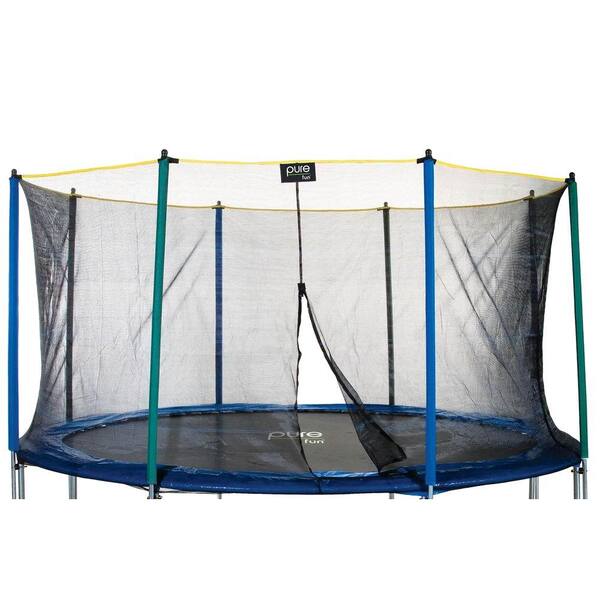 Pure Fun Enclosure Only for 12 ft. Trampoline